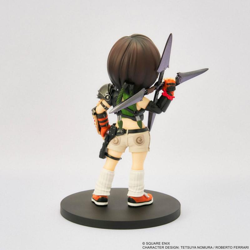 Final Fantasy VII Rebirth Adorable Arts Statue Yuffie Kisaragi 11 cm 2