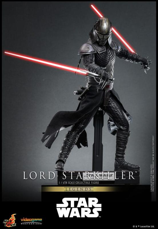 Star Wars Legends Videogame Masterpiece Action Figure 1/6 Lord Starkiller 31 cm