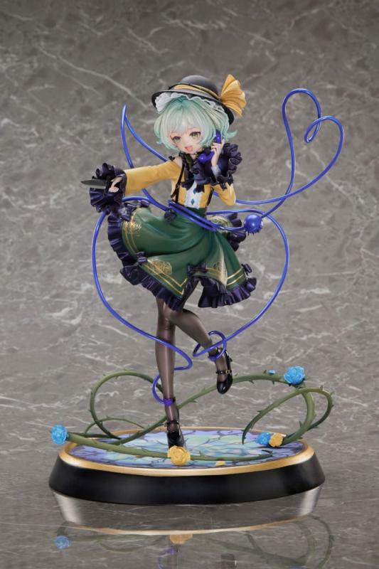 Touhou Project True Horror! Standing Right Behind You PVC Statue 1/6 Koishi Komeiji 32 cm 7