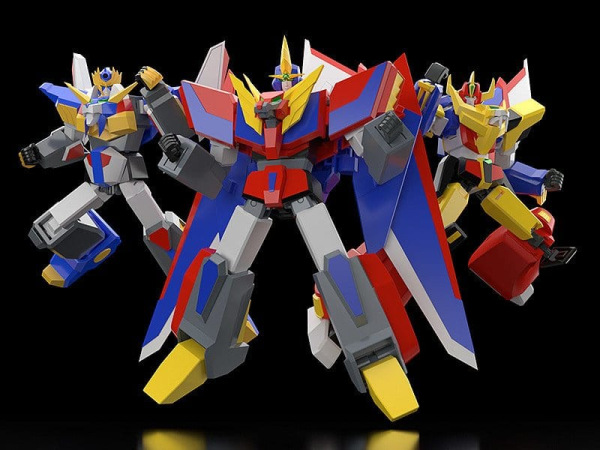Energy Bomb Gambaruger Moderoid Plastic Model Kit Gekiryuger 16 cm 12