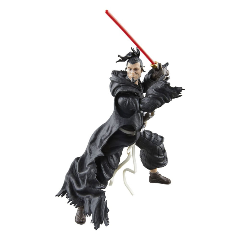 Star Wars: Visions Black Series Action Figure The Ronin 15 cm 5