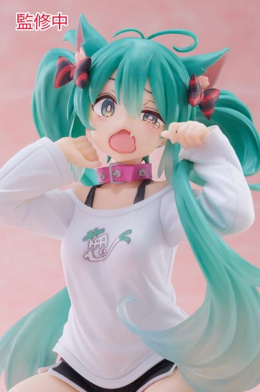 Hatsune Miku PVC Statue Desktop Cute Figure Hatsune Miku Cute 13 cm 3