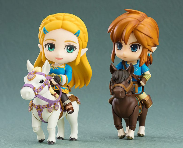 The Legend Of Zelda Nendoroid Action Figure Link Breath of the Wild Ver. DX Edition (5th-run) 10 cm 11