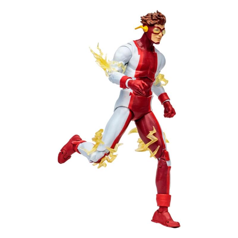 DC Multiverse Action Figure Impulse (Flash War) (Gold Label) 18 cm