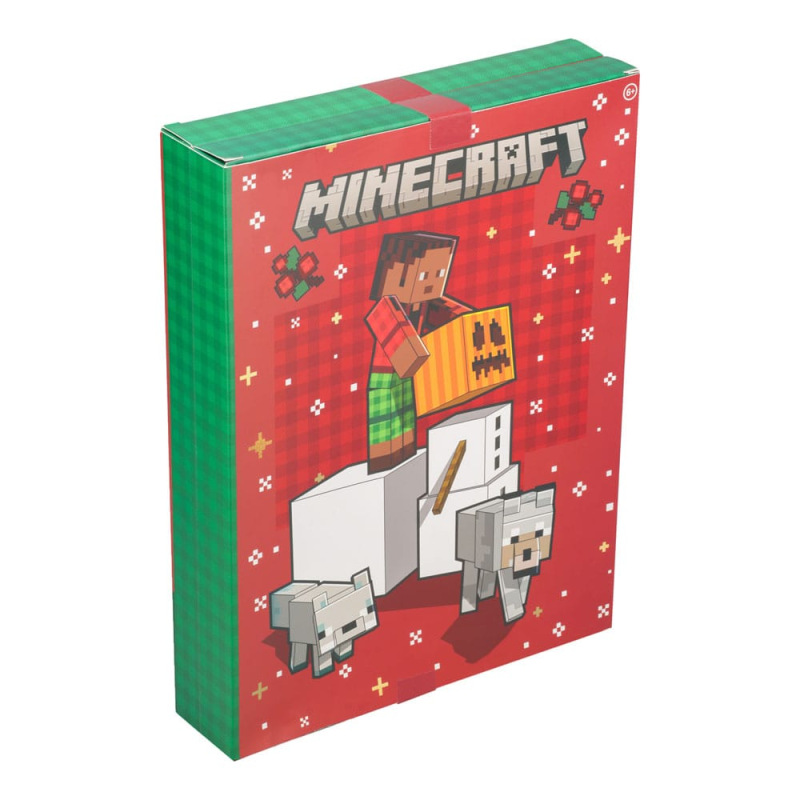 Minecraft Advent Calendar Stationery 24 Day 2