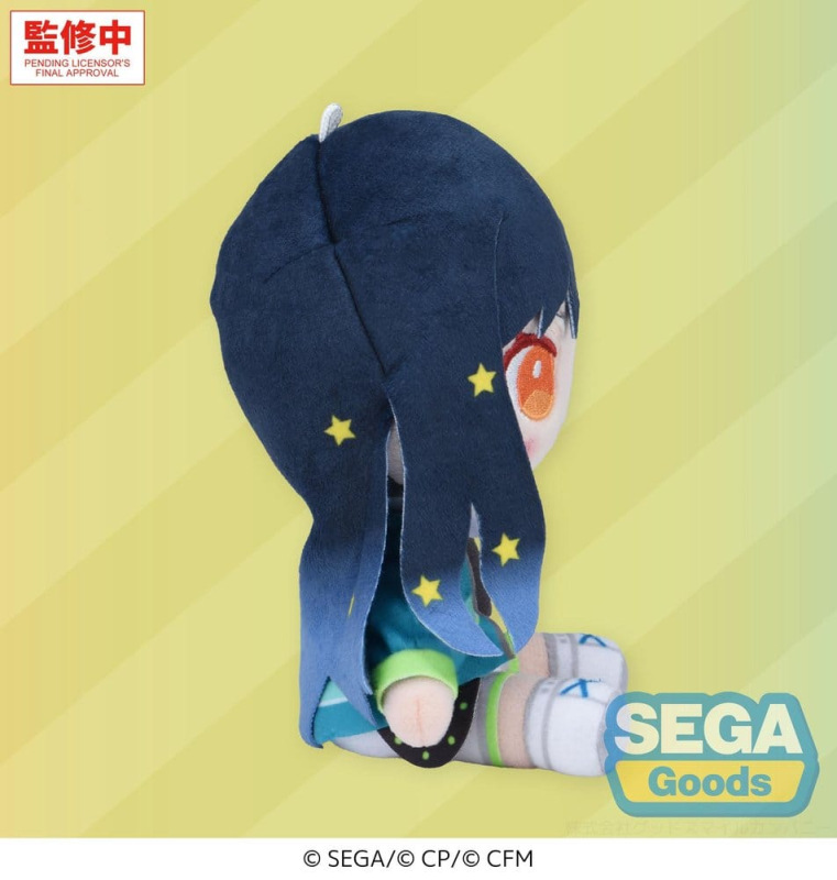 Hatsune Miku: Colorful Stage! MYSEKAI Plush Figure An Shiraishi (S) 13 cm 3