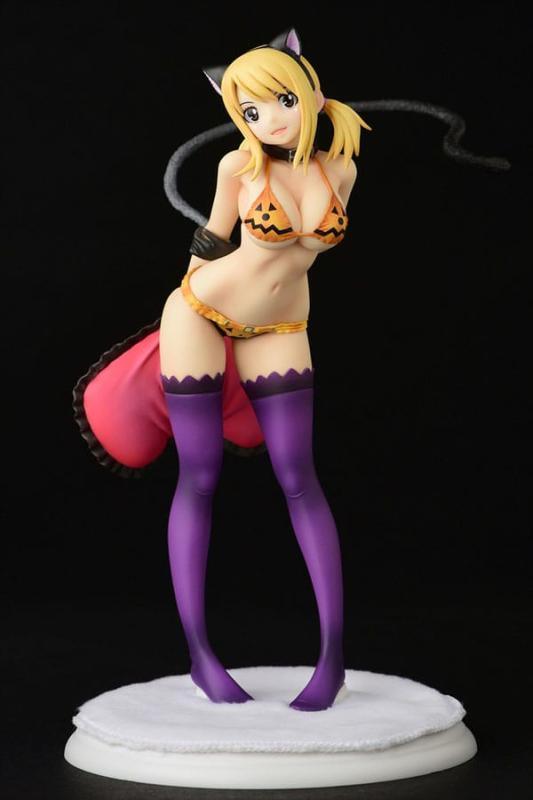 Fairy Tail Statue 1/6 Lucy Heartfilia - Halloween CAT Gravure_Style 25 cm