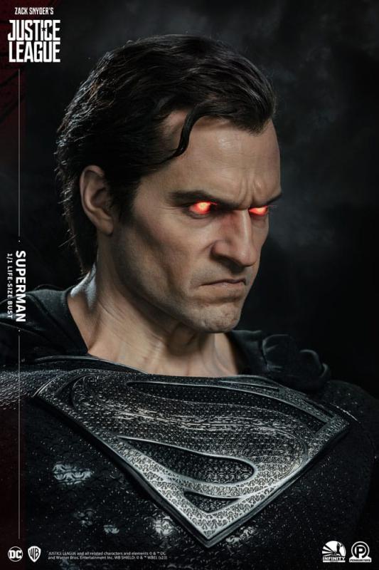 Justice League Life Size Bust Superman 89 cm 9