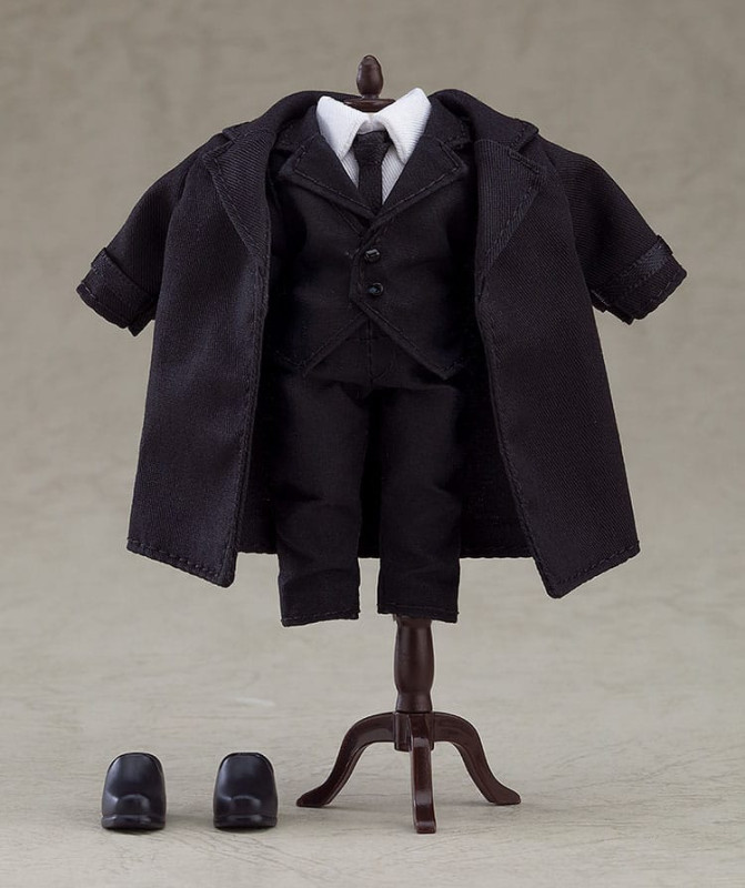 Bungo Stray Dogs Nendoroid Accessories for Nendoroid Doll Figures Outfit Set: Osamu Dazai: Dark Era 2