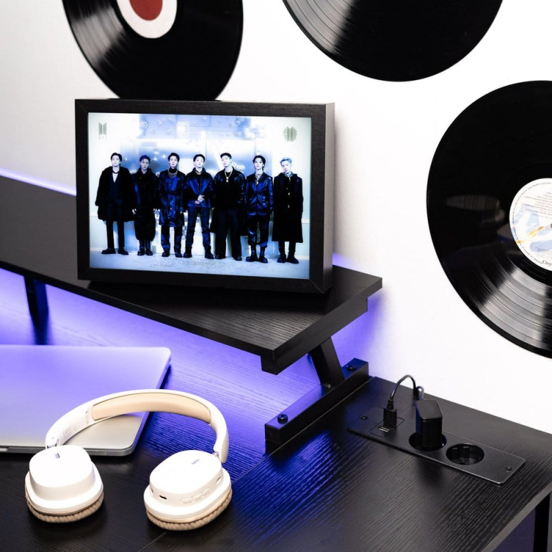 BTS Framed LED Print 4