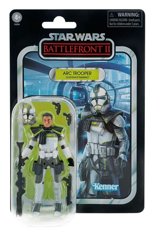 Star Wars: Battlefront II Vintage Collection Gaming Greats Action Figure 2022 ARC Trooper (Lambent S 13