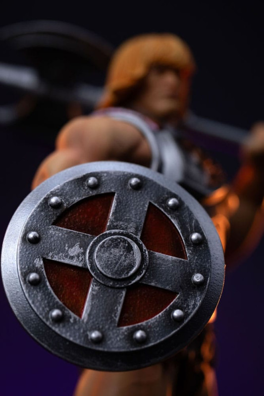 Masters of the Universe Art Scale Statue 1/10 He-Man Battle Armor Version heo Exclusice 23 cm 7