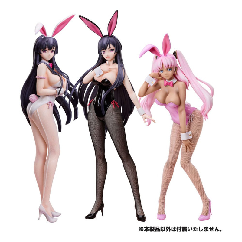 Code Geass: Rozé of the Recapture B-Style PVC Statue Sakura Haruyanaginomiya Bunny Ver. 45 cm 3