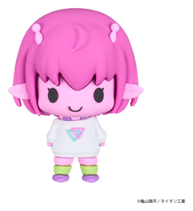 Milky Subway Chokorin Collection Mini Figures The Galactic Limited Express Blind Box Assortment (6) 1