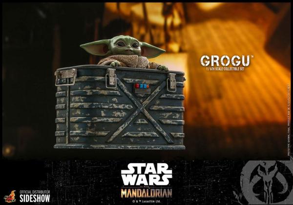 Star Wars The Mandalorian Action Figures 1/6 Grogu 8