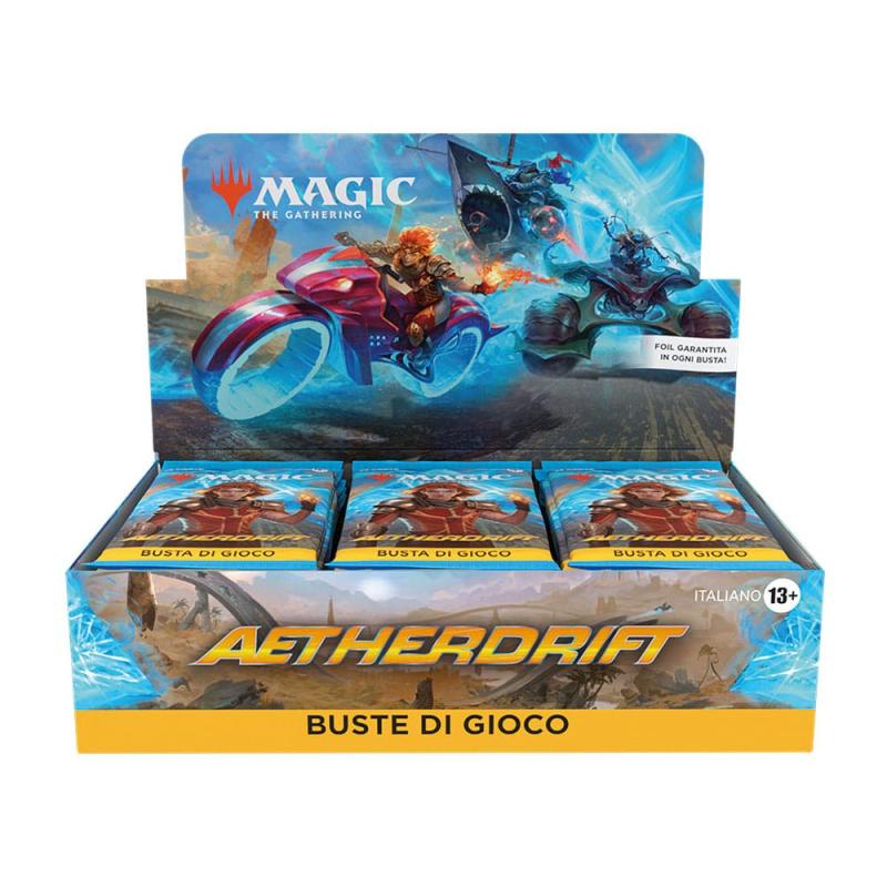 Magic the Gathering Aetherdrift Play Booster Display (30) italian 4