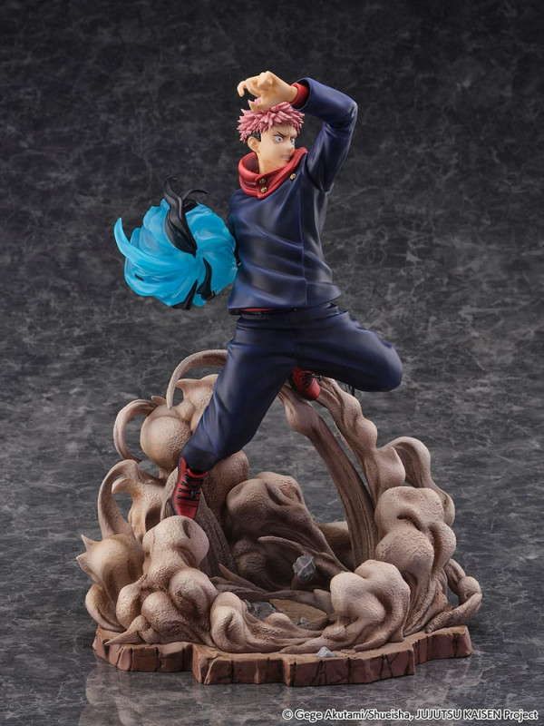 Jujutsu Kaisen SHIBUYA SCRAMBLE FIGURE PVC Statue 1/7 Yuji Itadori 31 cm 3
