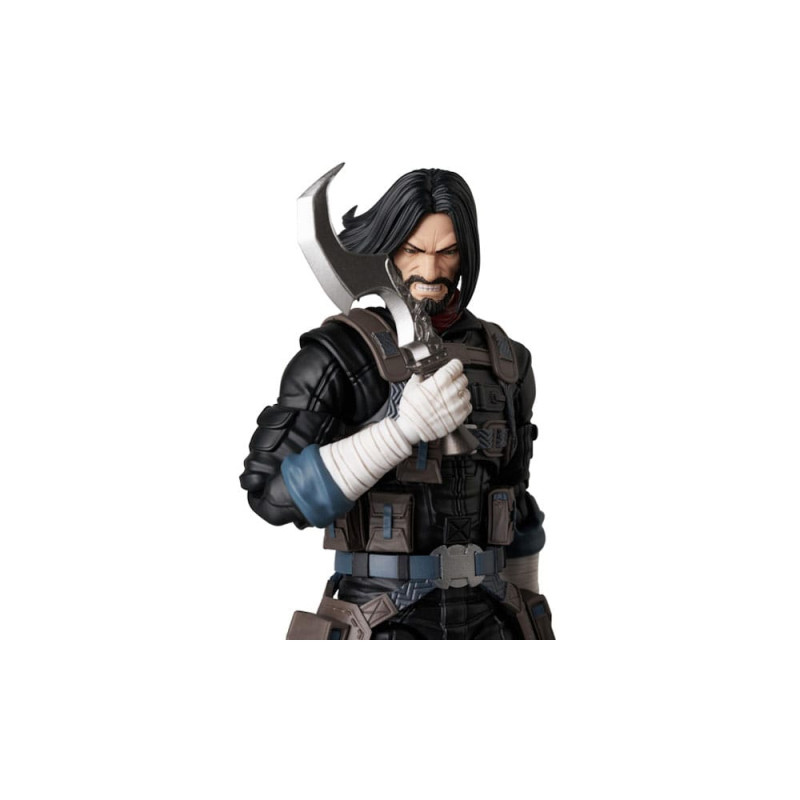 Brzrkr MAFEX Action Figure B 16 cm 9