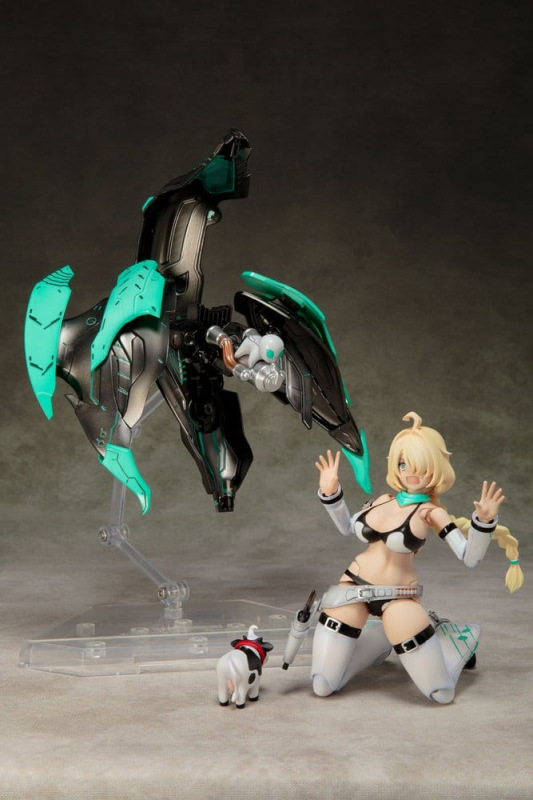 Original Character Plastic Model Kit AlienDress Quatre 16 cm 8