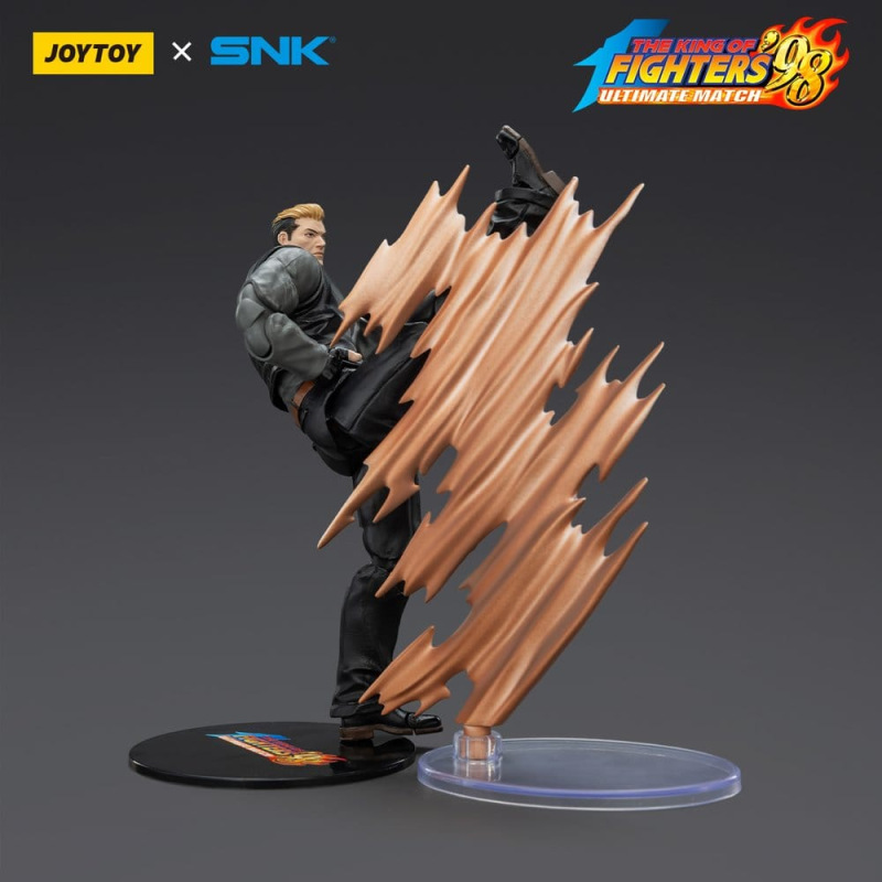 The King of Fighters '98 Ultimate Match Action Figure Ryuji Yamazaki 13 cm 4