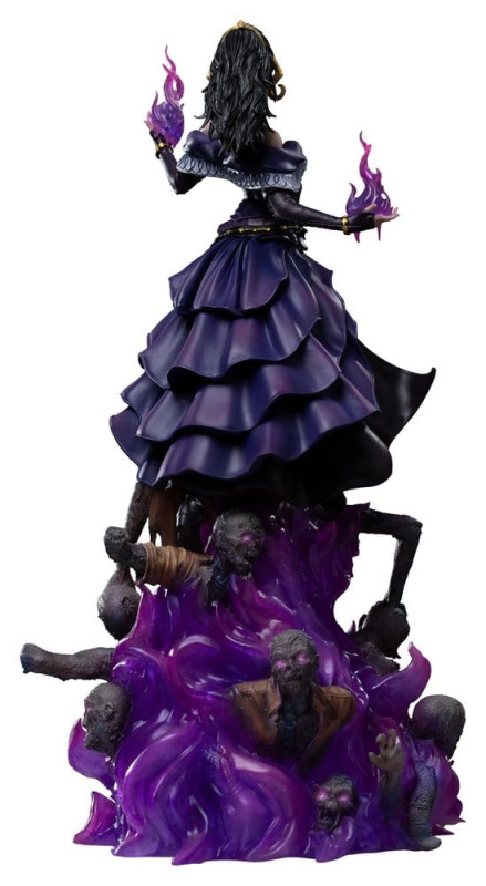 Magic: The Gathering Deluxe Art Scale Statue 1/10 Liliana Vess 31 cm 5