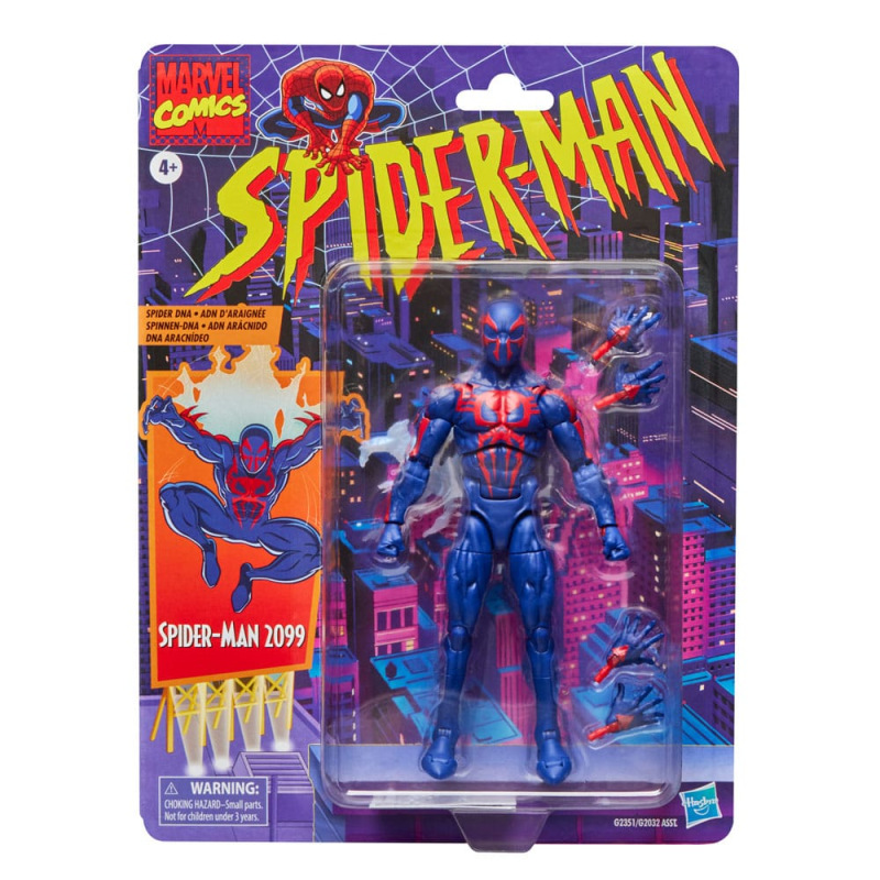 Spider-Man Marvel Legends Retro Action Figure Spider-Man 2099 15 cm 11