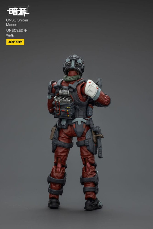 UNSC Dark Source Action Figur Sniper Mason 7 cm 4
