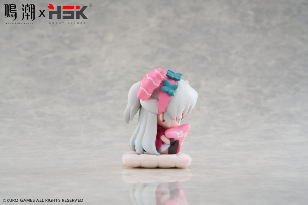 Wuthering Waves Nemunemu Series PVC Figure Carlotta Chibi 9 cm 5
