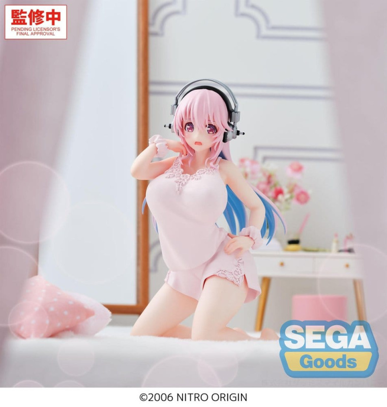 Super Sonico Yumemirize PVC Figure Super Sonico 14 cm 1