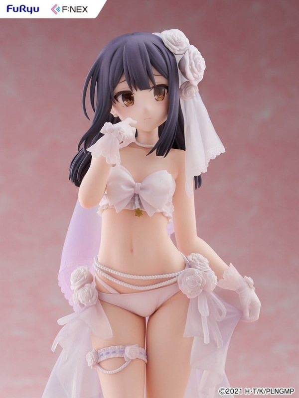 Fate/kaleid liner Prisma Illya: Licht - The Nameless Girl F:NEX PVC Figure 1/7 Miyu Edelfelt Wedding 5