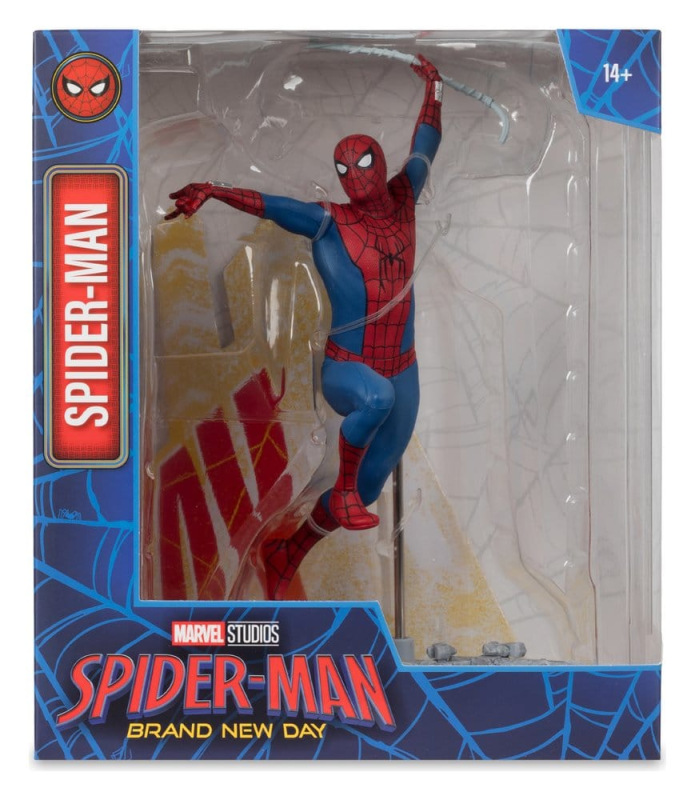 Spider-Man: Brand New Day (2026) Marvel Studios Statue 1/10 Spider-Man 17 cm 6