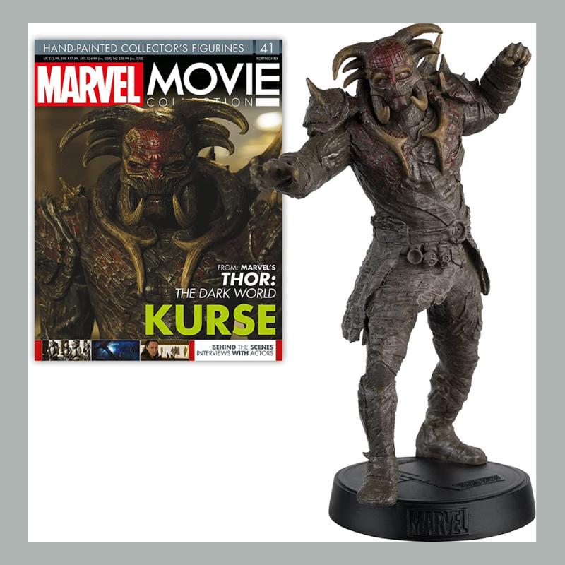 Marvel: Kurse 1/16 The Movie Collection Statue - Eaglemoss