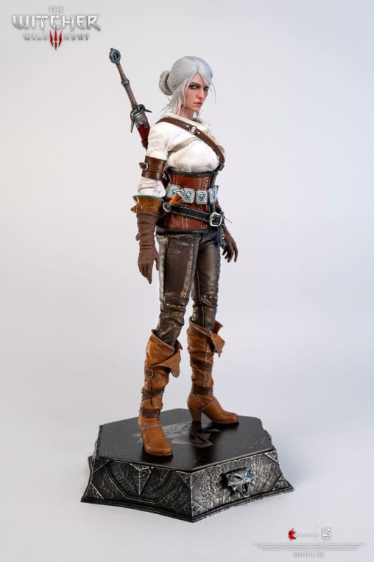 The Witcher 3: Wild Hunt Action Figure 1/6 Ciri of Cintra 30 cm 7