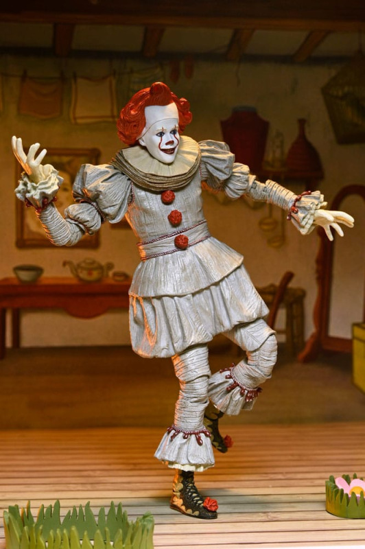 It: Welcome To Derry Action Figure Ultimate Bob Gray As Pennywise 18 cm 10