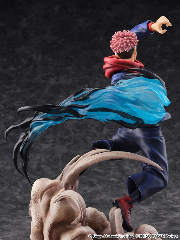 Jujutsu Kaisen SHIBUYA SCRAMBLE FIGURE PVC Statue 1/7 Yuji Itadori 31 cm 7