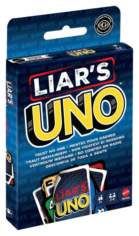 Liar's UNO Card Game 6
