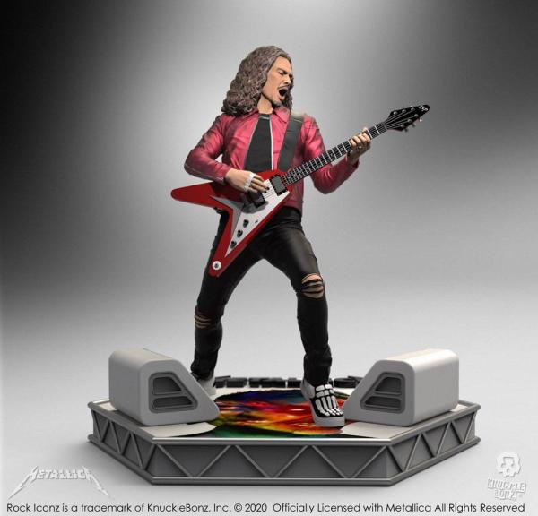 Metallica Rock Iconz Statue Kirk Hammett Limited Edition 22 cm 4