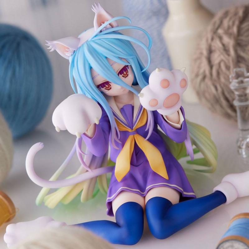 No Game No Life Statue Shiro 13 cm