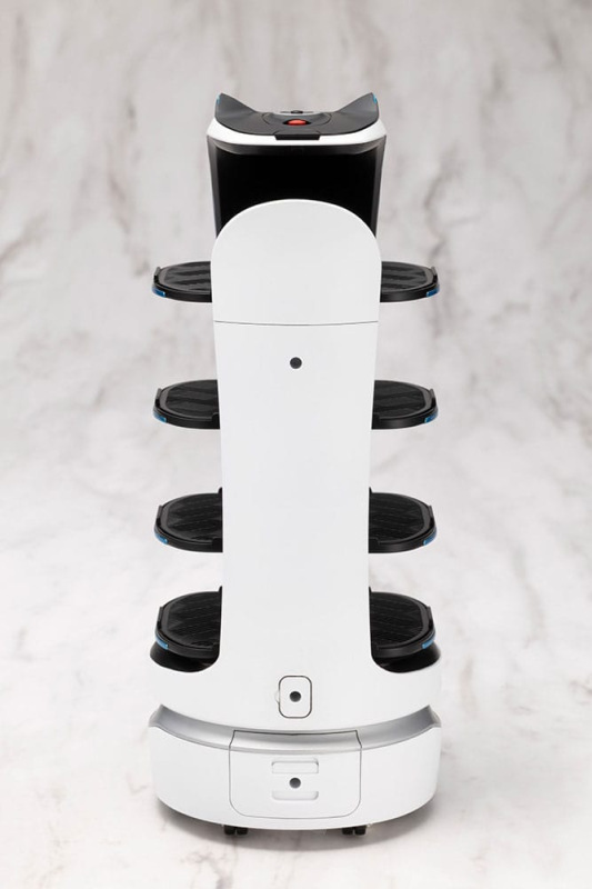 Pudu Robotics Grande ScalePlastic Model Kit BellaBot 19 cm 5