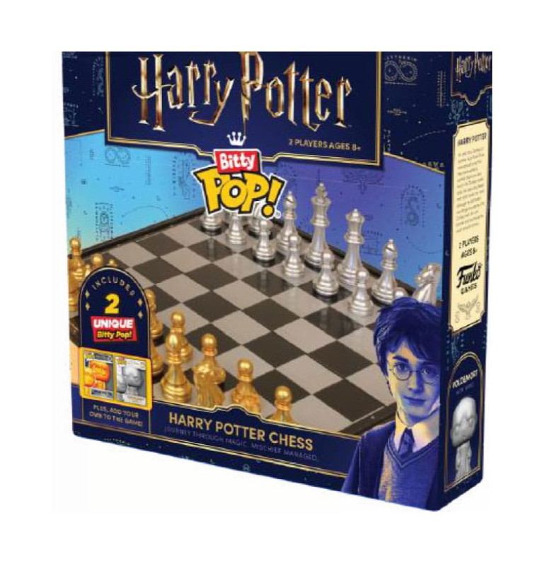 Harry Potter Bitty Pop! Chess Game *English Version*