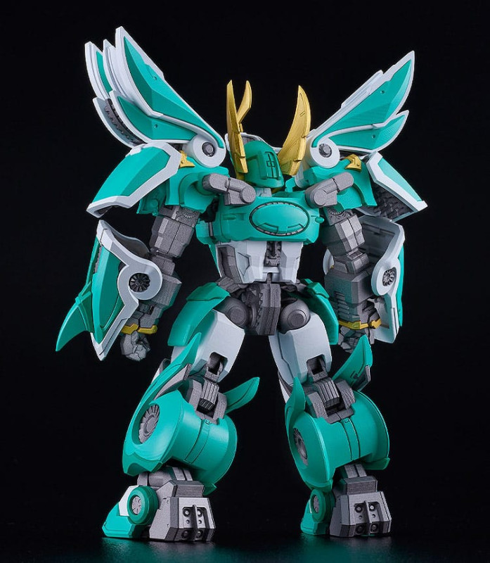 Mado King Granzort Moderoid Plastic Model Kit King´s Style Winzert 18 cm 10