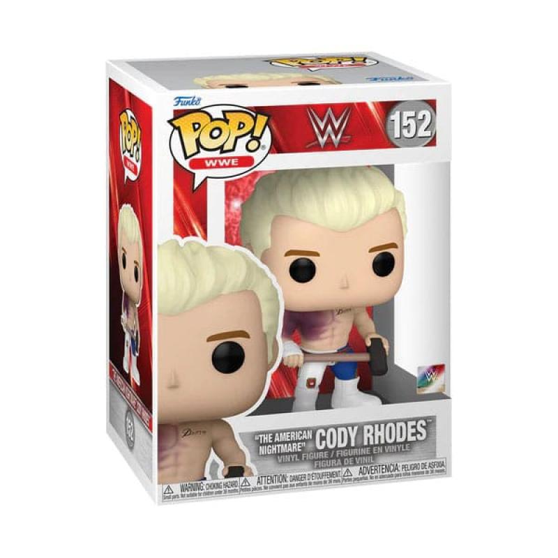 WWE POP! Vinyl Figure Cody Rhodes(HIAC) 9 cm 1