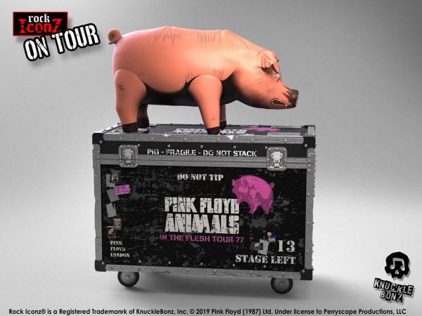 Pink Floyd Rock Ikonz On Tour Statues The Pig 1