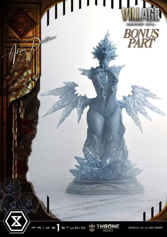 Resident Evil Village: Alcina Dimitrescu Deluxe Bonus 1/4 Throne Legacy Statue - Prime 1