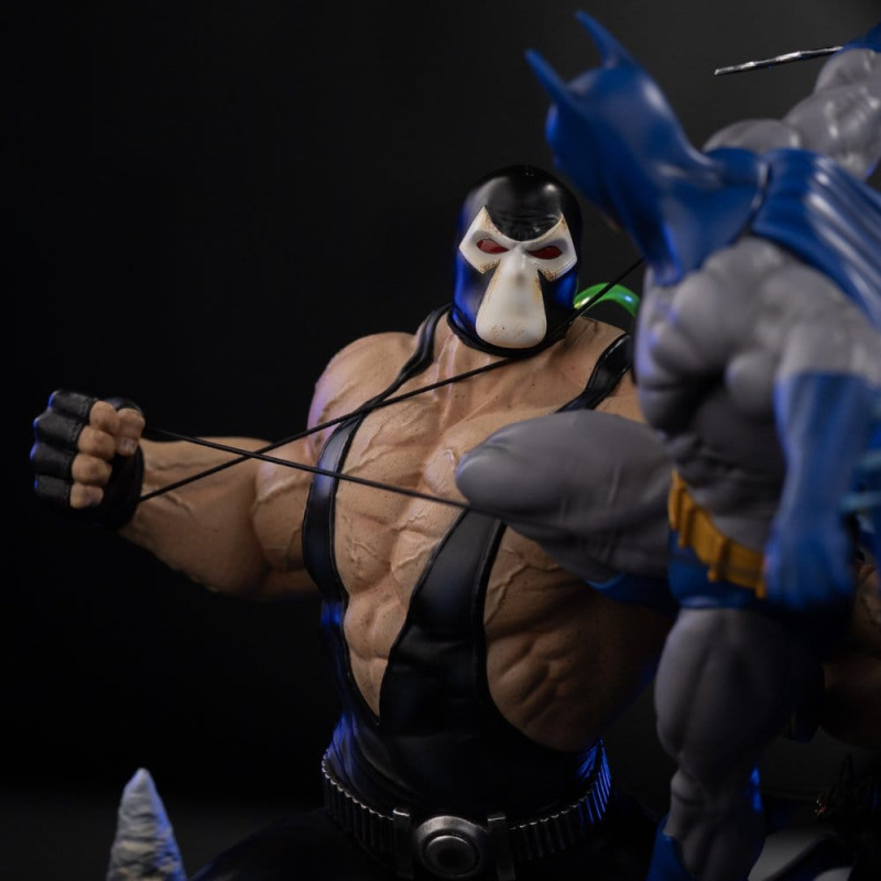DC Comics Diorama 1/10 Batman vs Bane 33 cm 7
