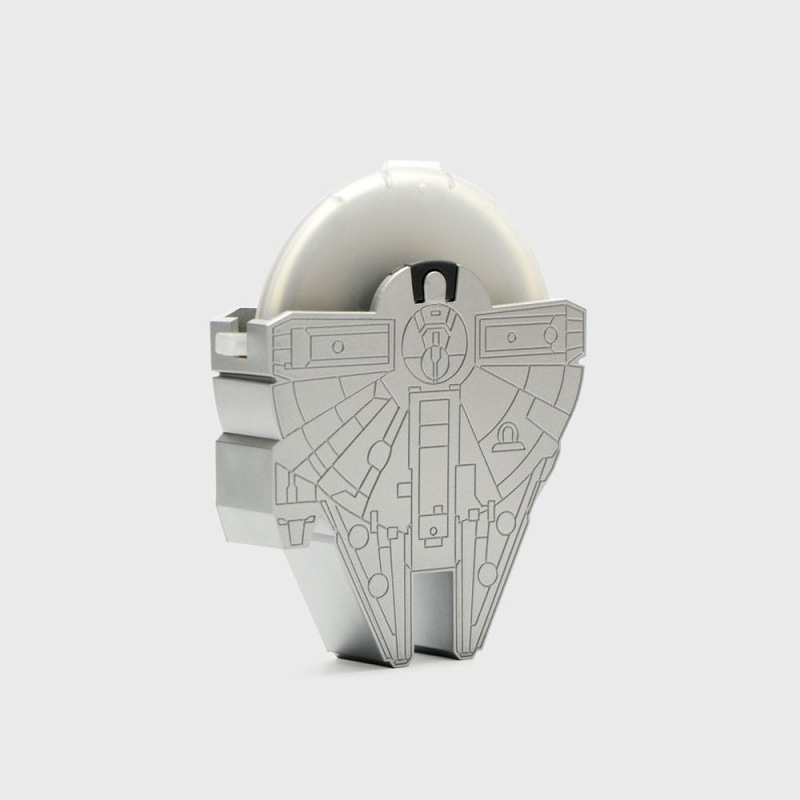 Star Wars Pizza Cutter Millennium Falcon 6