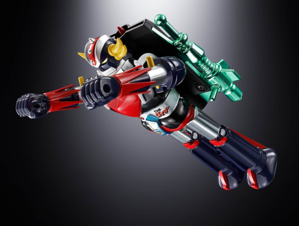 UFO Robo Grendizer Chogokin Action Figure Deluxe Grendizer & UFO Spazer 14 cm 6