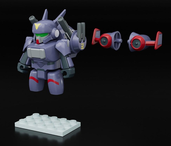 Metal Armor Dragonar Brickroid Action Figure Dragonar-2 5 cm 3