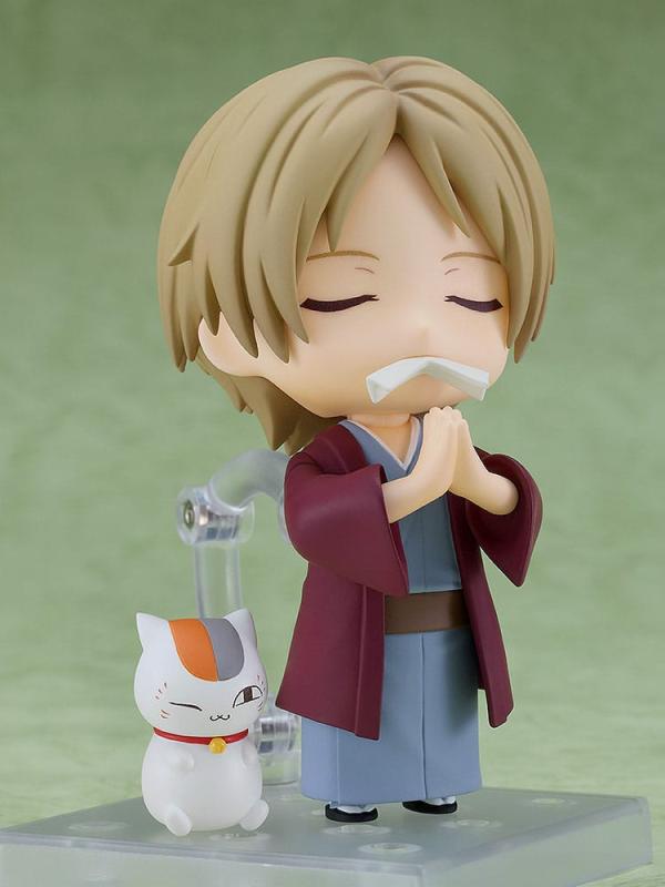 Natsume Yujin-cho Nendoroid Action Figure Takashi Natsume & Nyanko Sensei: Traditional Clothing Ver. 3