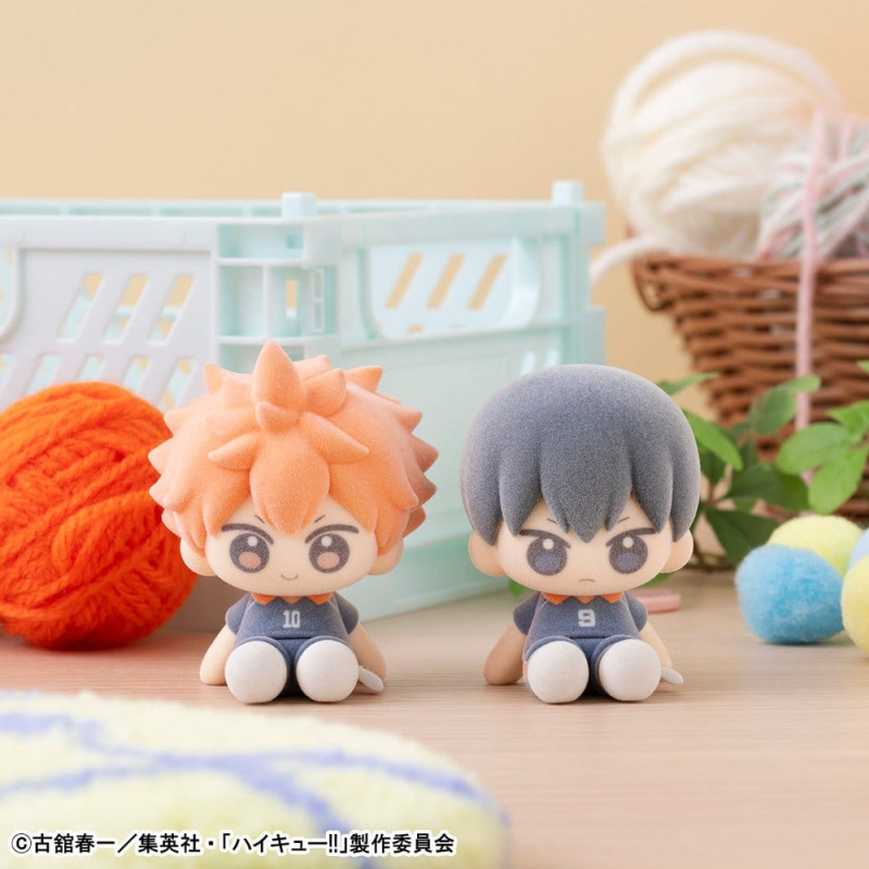 Haikyu!! Nuippo Mini Figures 6 cm Blind Box Display (6) 8